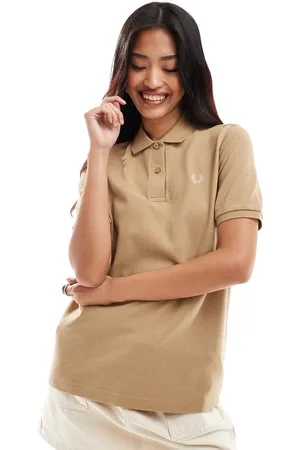Fred Perry Poloskjorte-Neutral