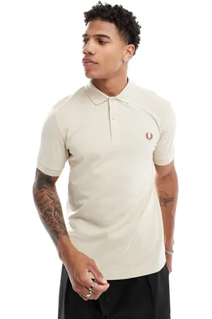 Fred Perry Poloskjorte i lys -Neutral