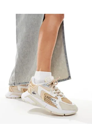 Lacoste L003 Neo 124 5 SFA - Gyldenbrune sneakers