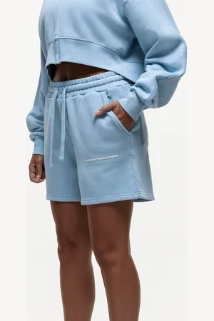 Good For Nothing Shorts i jersey med vask og logo