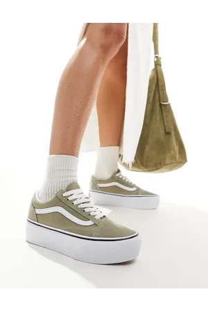 Vans Old Skool - Stackform - Sneakers i lysebrun