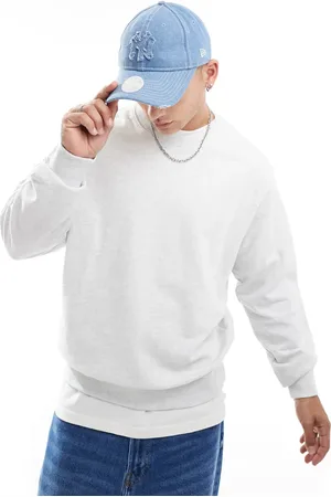 JACK & JONES Super-oversized sweatshirt med rund hals