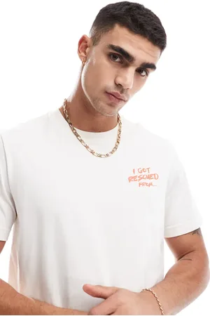 Coney Island Picnic T-shirt med "Disco Land"-print