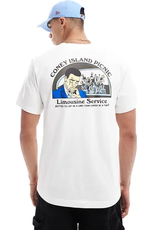 Coney Island Picnic T-shirt med "Limousine Service"-print