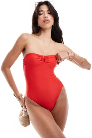 South Beach Essentials - bandeau-badedragt med U-bøjle