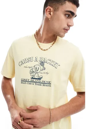 Coney Island Picnic Coney Island - Picnic - unisex T-shirt med raketgrafik