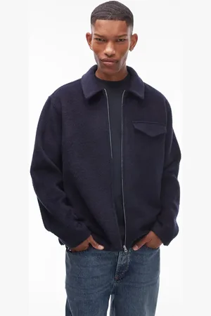 Topman Skjortejakke i uldlook