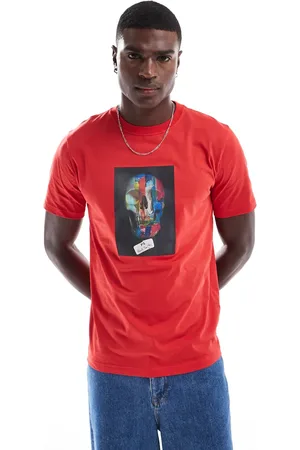 Paul Smith T-shirt med kranieprint