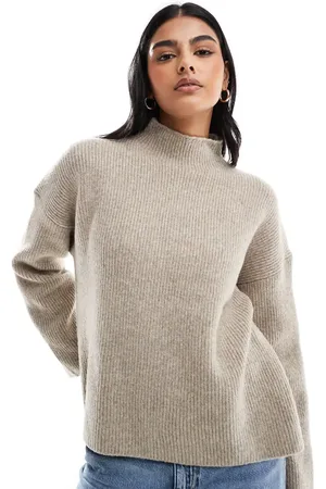Abercrombie & Fitch Højhalset trøje i