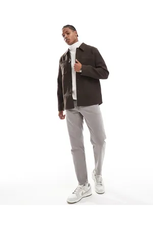 ASOS Skjortejakke i uldlook