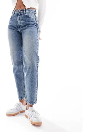 Pull&Bear Mom-jeans med comfort-stretch