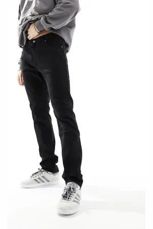 Dr Denim Clark - Sorte slim fit-jeans