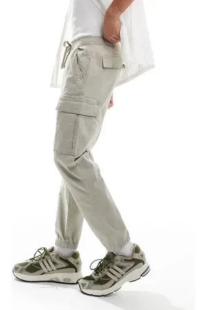Pull&Bear Beige cargobukser-Neutral