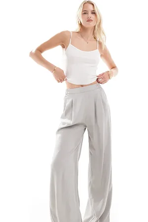 ASOS ASOS DESIGN Tall - casual pull-on-bukser med vide ben