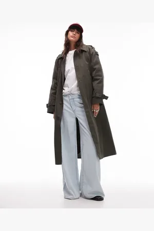 Topshop Trenchcoat med 2 i 1-for
