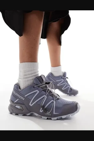 Salomon Speedcross 3 - Blå og grå sneakers