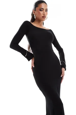 ASOS Bardot-maxikjole med armringe i