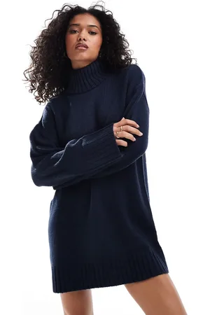 ASOS Minikjole med rullekrave