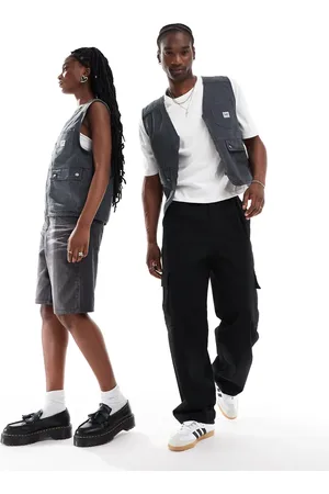 Lee Unisex - utility-vest i kanvas