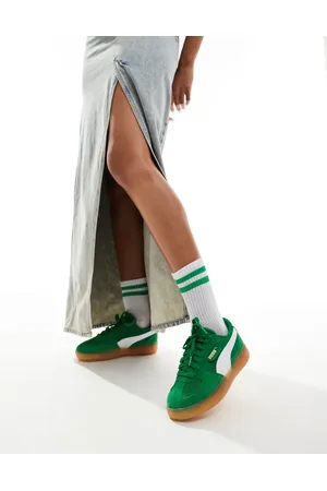 PUMA Palermo LaModa Vintage - Grønne sneakers