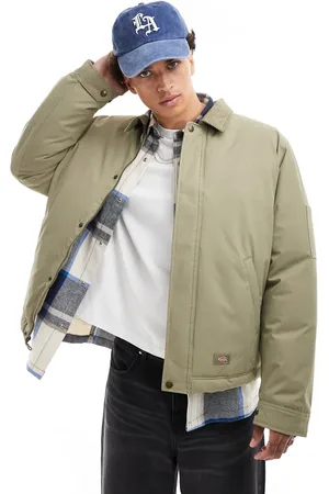 Dickies Winterised Eisenhower - Kakigrøn jakke