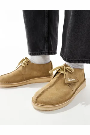 Clarks Desert Trek - Sandfarvede sko-Neutral