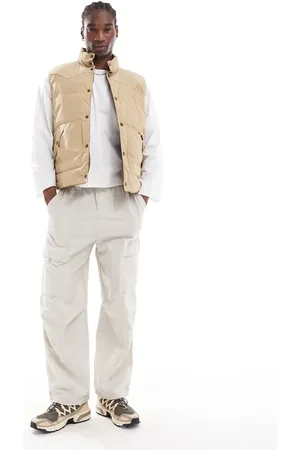 Lee Vendbar western-dynevest i /brun-Neutral