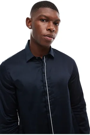 Armani Exchange Langærmet og skjorte