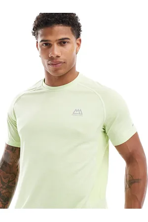Marshall Artist Quest - Limegrøn T-shirt