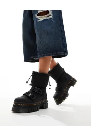 Dr. Martens Audrick - Polstrede støvler med lav kant i
