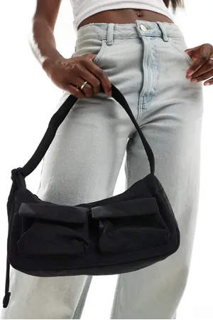 Baggu Skuldertaske i nylon i cargostil