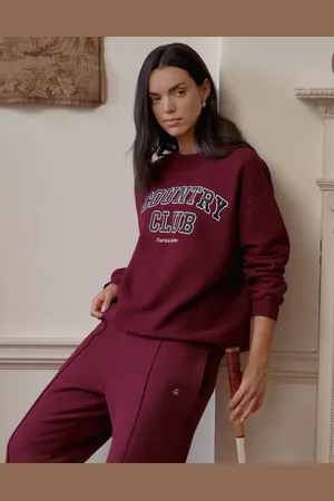 4th & Reckless Charli - Bordeaux sweatshirt