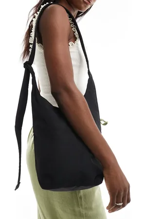 Baggu Lille skuldertaske i nylon i sling-stil