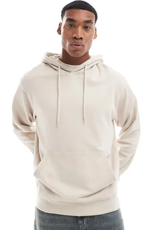 JACK & JONES Beige super-oversized hættetrøje-Neutral