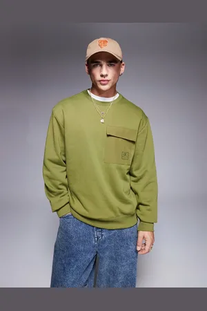 Champion Legacy - sweatshirt med rund hals og lomme