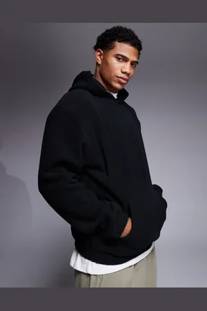 ASOS Hættetrøje i polar-fleece