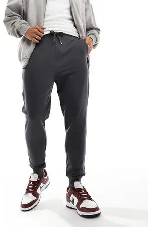 ASOS Essentials - Koksgrå skinny-joggingbukser