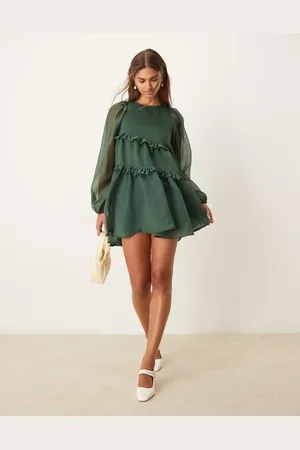 Ghospell Ayesha - minikjole i organza