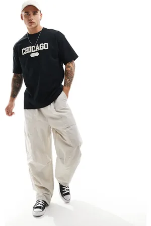Cotton On Cotton On - Sort oversized T-shirt med 