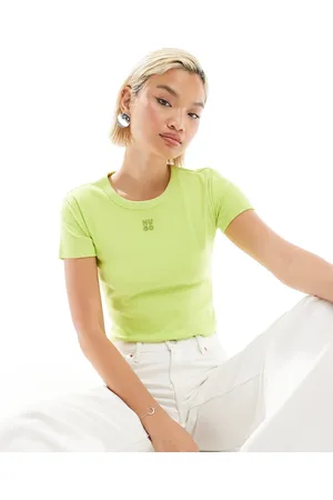 HUGO BOSS Delanor - og cropped baby-t-shirt