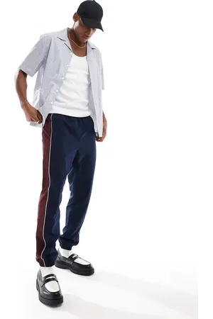 Lacoste Sweatpants med farveblok