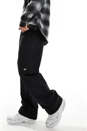 Dickies Seasonal - Sorte cargobukser med utility-design