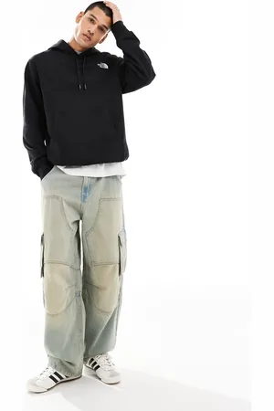 The North Face Essentials - Oversized og hættetrøje med logo
