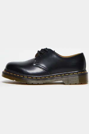 Dr. Martens 1461 - Oxford-sko i læder i unisex-stil med 3 par snørehuller