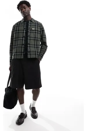 Fred Perry Overskjorte med tern