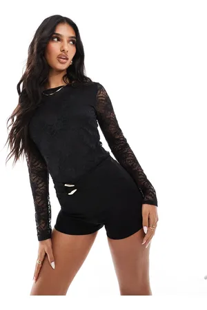 River Island Bodystocking i blondestof