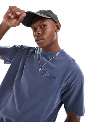 Good For Nothing , oversized og forvasket T-shirt med rygprint
