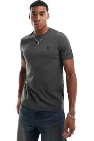 Fred Perry T-shirt med broderi