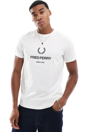 Fred Perry T-shirt med grafik