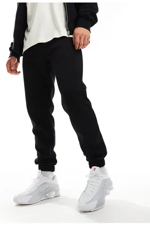 JJ Sorte sweat-joggingbukser